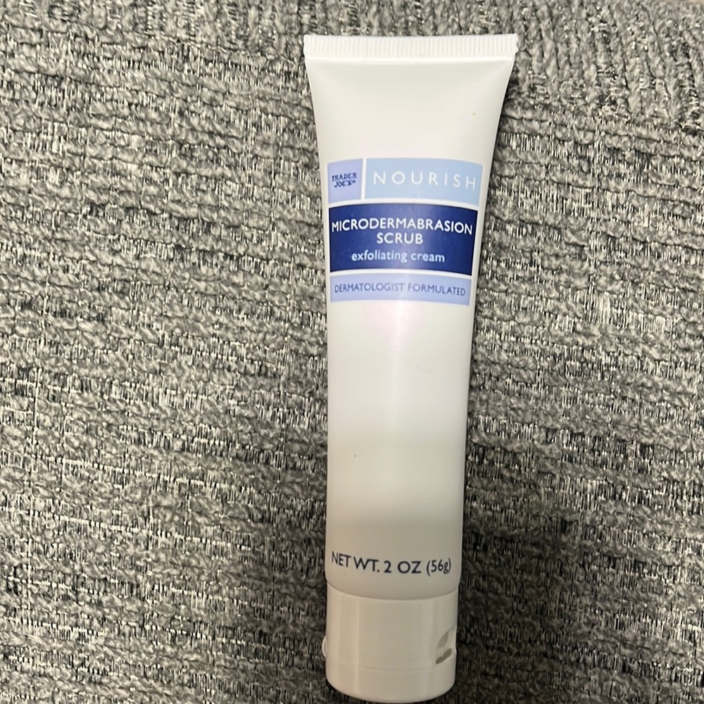 Face scrub